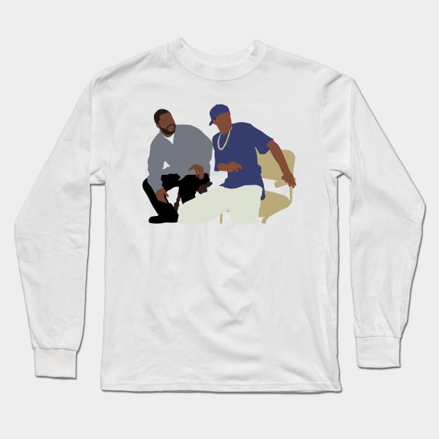 Friday Long Sleeve T-Shirt by FutureSpaceDesigns